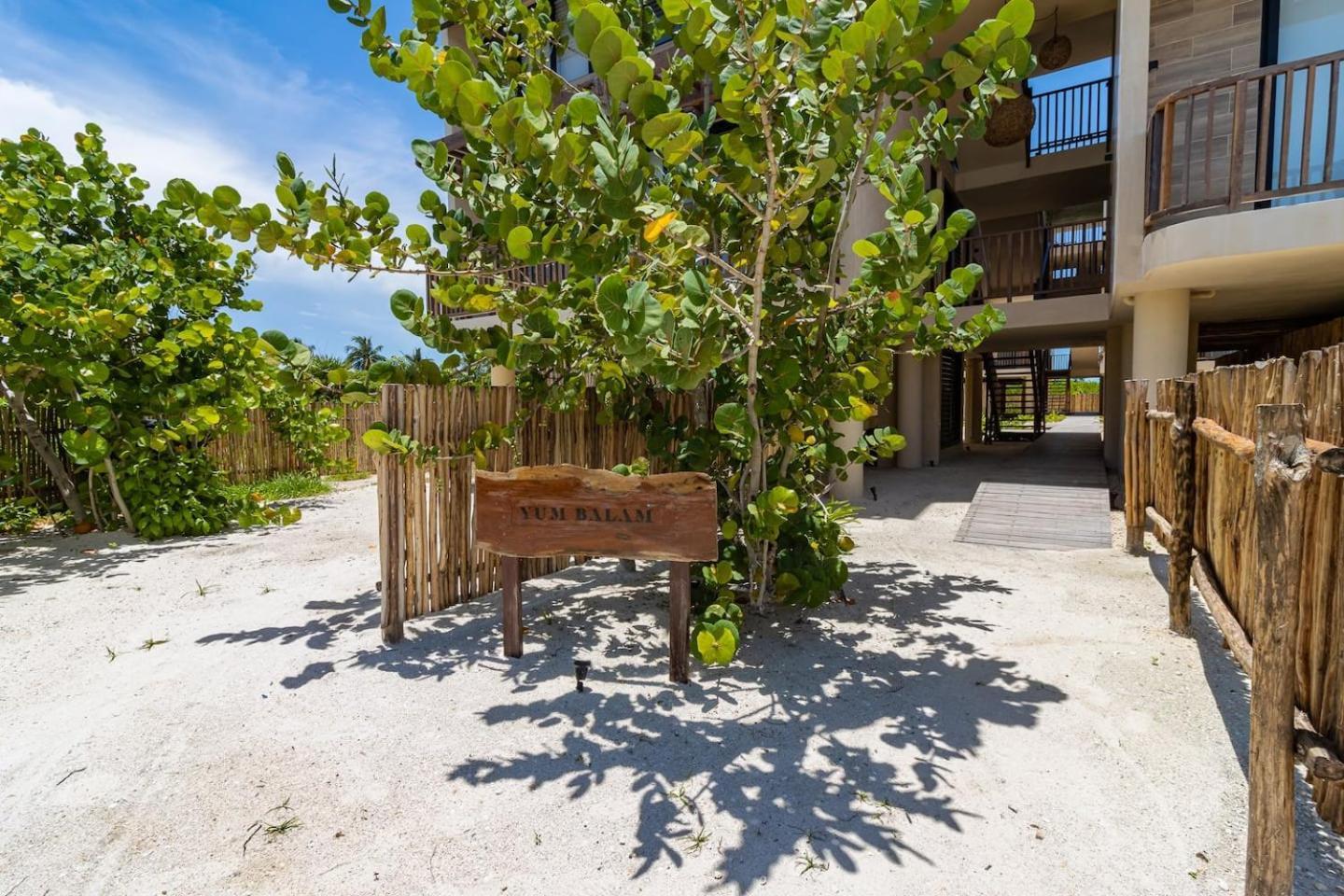 Hotel Pool View Loft Steps From The Ocean In Punta Cocos - C101 Isla Holbox Exteriér fotografie