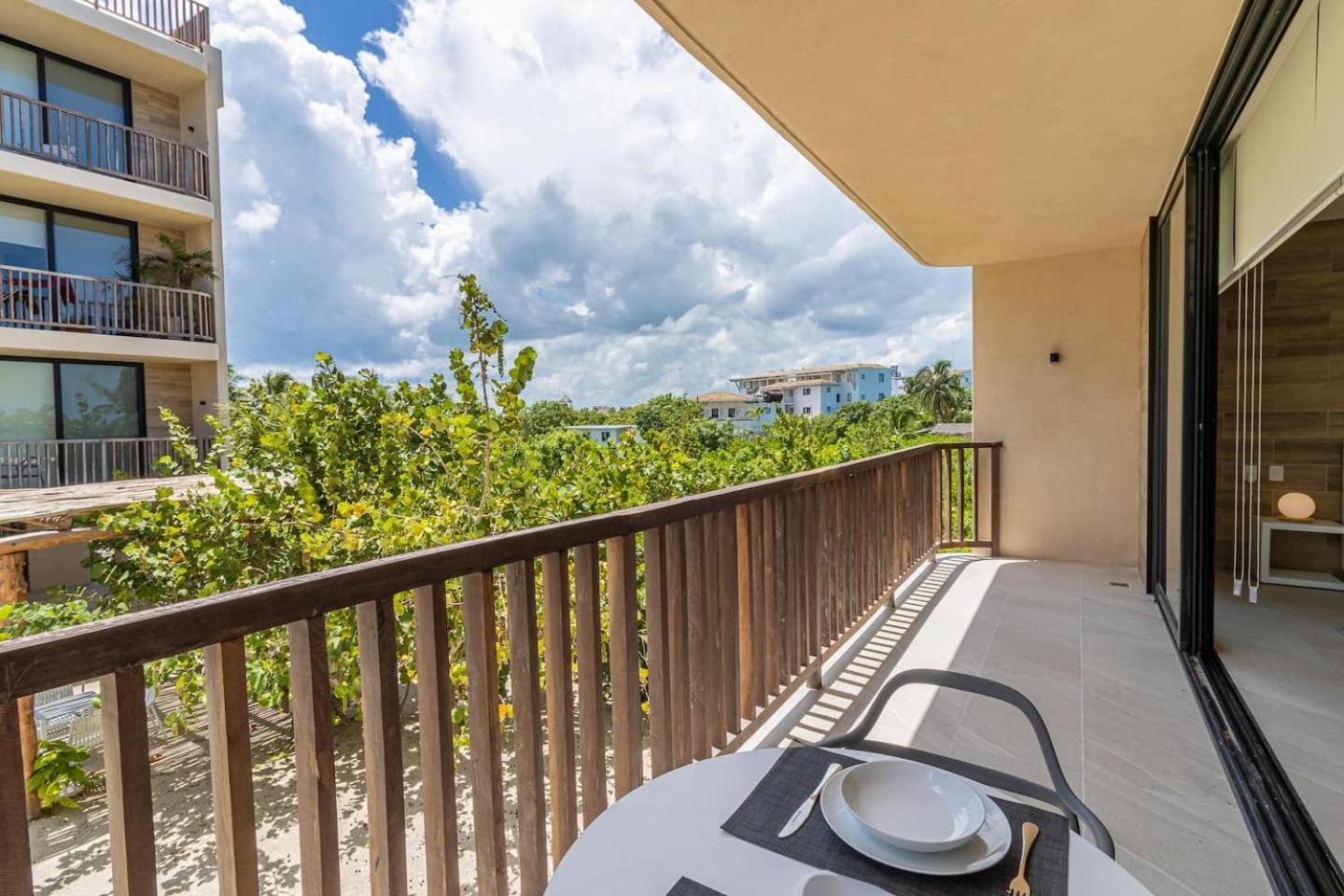 Hotel Pool View Loft Steps From The Ocean In Punta Cocos - C101 Isla Holbox Exteriér fotografie