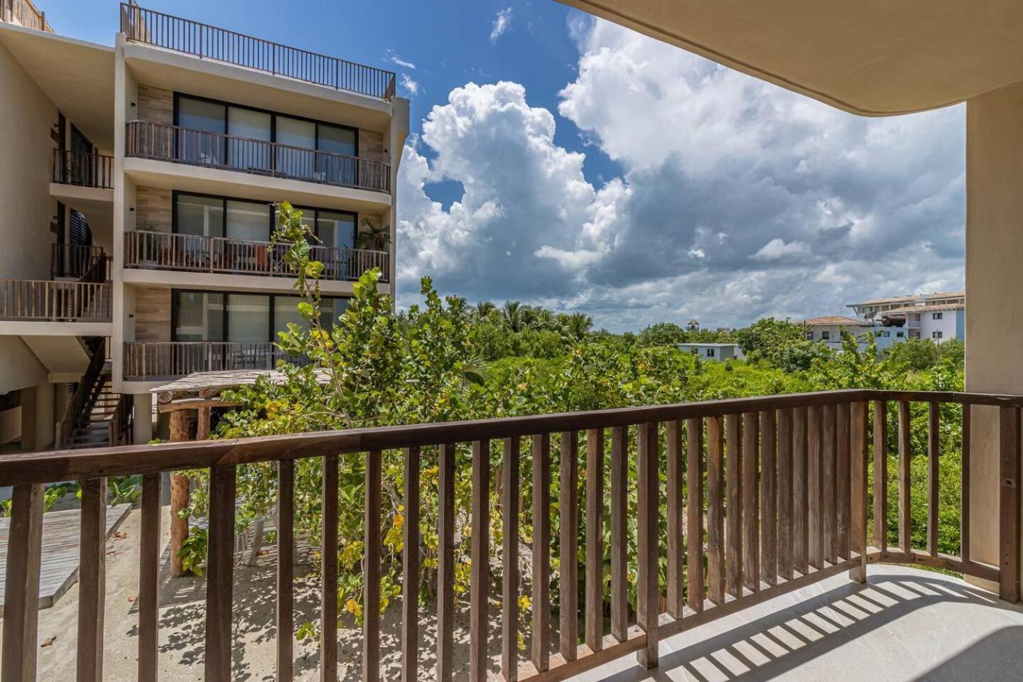 Hotel Pool View Loft Steps From The Ocean In Punta Cocos - C101 Isla Holbox Exteriér fotografie