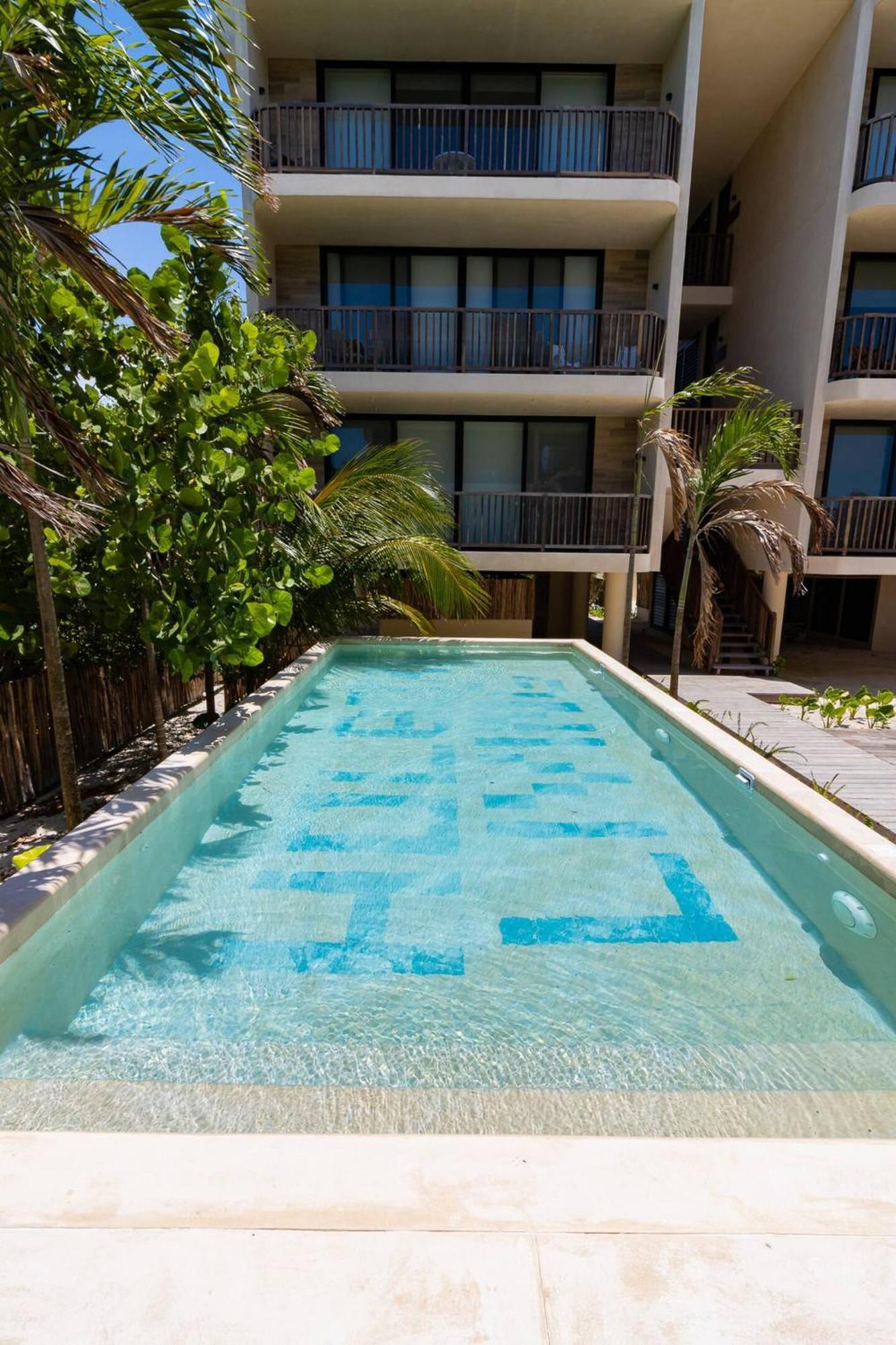 Hotel Pool View Loft Steps From The Ocean In Punta Cocos - C101 Isla Holbox Exteriér fotografie